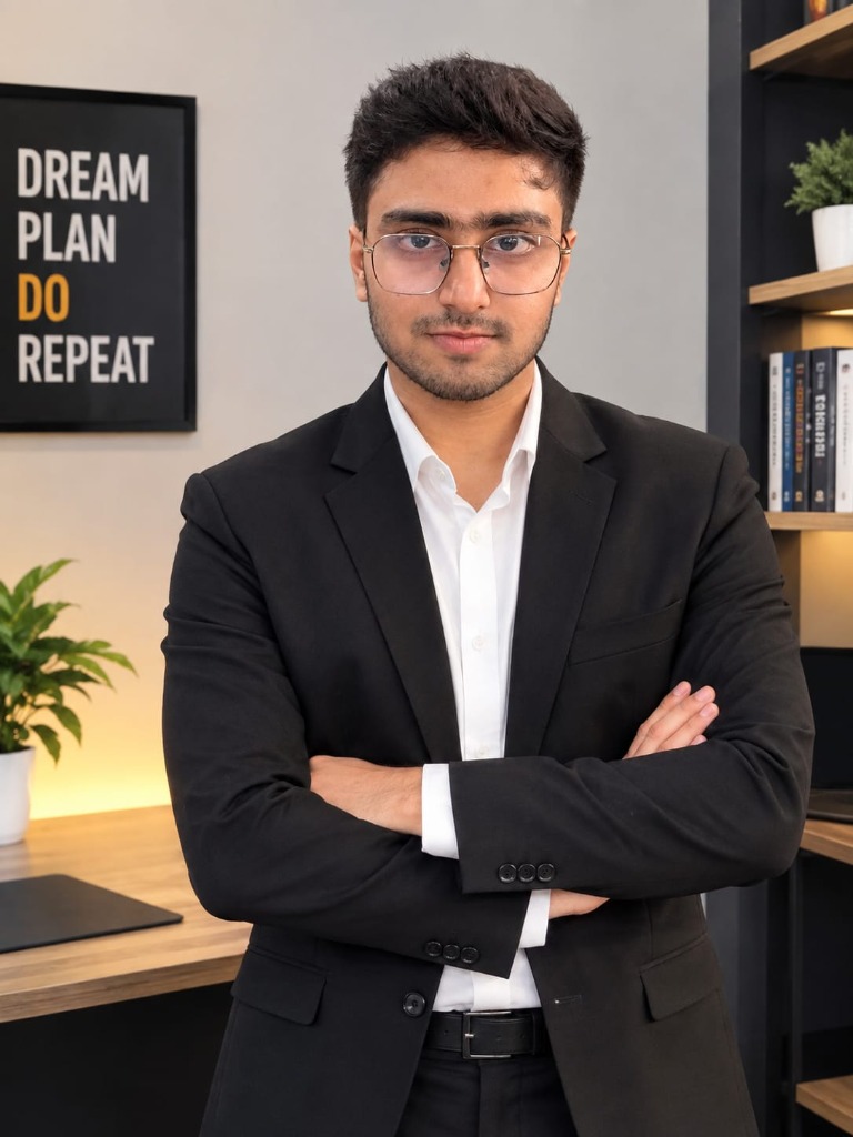 Nihar Amrawat — Founder & Owner of Creator Nihar